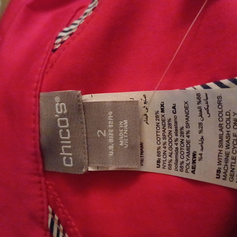 Chicos Jacket - Picture 6 of 9